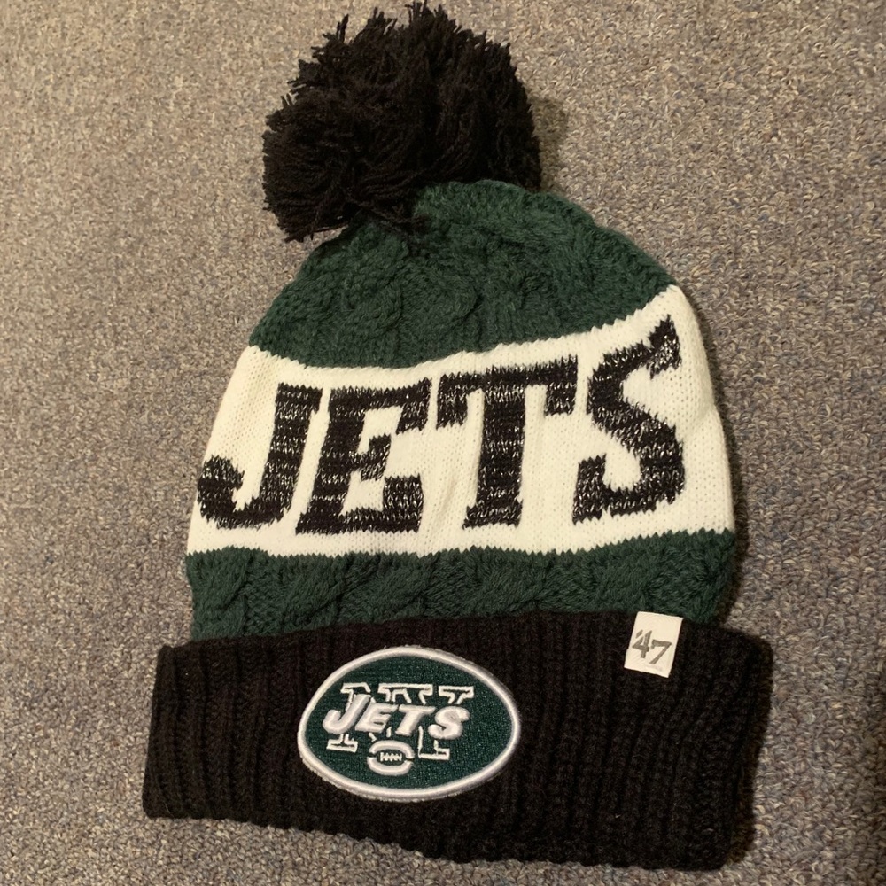 Jets beanie hat